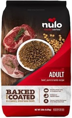 Nulo MedalSeries,Baked & Coated Beef Pork & Lamb Adult Dry Dog Food,320 Ounce