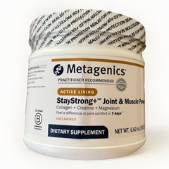 Metagenics Staystrong Powder 6.60 Oz Joint & Muscle Support Dietary Supplement