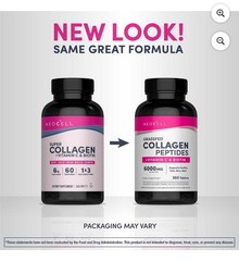 🔥 NEOCELL SUPER COLLAGEN +Vitamin C with Biotin for Healthy Skin/Nails, 360 Ct