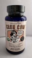Legendary Milk Cash Cow – 10 Day Supply – 60 Capsules – Exp 9/2025 -New & Sealed