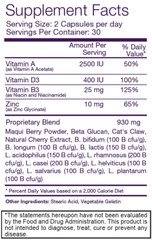 BHIP Purple Caps Xtreme with Wellmune Capsules Immune Booster Support and Health