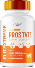Elite Extreme Prostate Health Men Supplement Capsules Urinary 1 Pack 60Ct