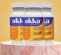 Liver 3PCS-AKKA-Premium Cleanse Detox & Repair Superbiotic,Gut Health.