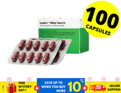 LEGALON 140mg by Madaus Germany Traditionally used for liver 100’s- FREE SHIP