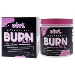 Collagenic Burn Elite by Obvi for Unisex – 60 Count Dietary Supplement