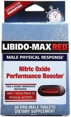 Applied Nutrition Libido-Max Red 30 Tabs Each (Pack of 4)