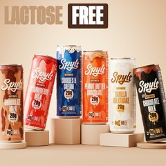 Spylt High Protein Milk – 6 Flavor Variety Pack with 132 Fl Oz (Pack of 1)
