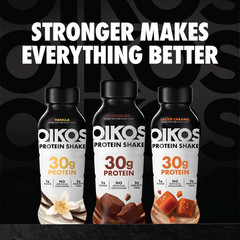 OIKOS Protein Shake 12 fl oz Bottle