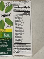 Iberogast Dual Action Digestive Relief Liquid Drops .67oz 20ml x3 Exp 03/2027