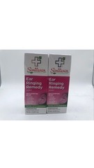 Similasan Ear Ringing Remedy Ear Drops – 10 mL / .33 fl oz – Exp08/2027 Lot of 2