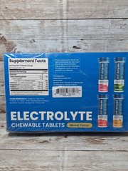 80 Tabletas De Electrolitos Sales De Rehidratación Oral Exp. Sep 2026