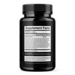 Eretron Aktiv Men Daily Wellness Energy Support Capsules Natural 1 Pack 60Ct