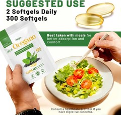 Resilia Oil Of Oregano With Black Seed Oil 6,000MG 300 Softgels (Fast Delivery)