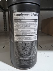 MuscleTech Hydroxycut Hardcore Elite 100ct. 4 Pack Free Fast USPS Priority Ship