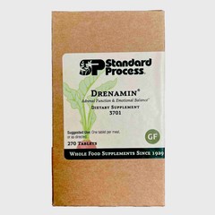 Standard Process Drenamin – 270 Tablets – Exp. 11/2026