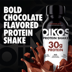 OIKOS Protein Shake 12 fl oz Bottle
