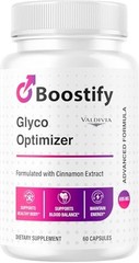 Boostify Blood Health Optimizer Supplement Capsules Circulation 1 Pack 60Ct