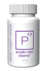 Purple Caps Xtreme | Immune Support & Vitality |Fast Shipping from USA | 60 Cap