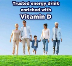 12 tins x420g Glucose Powder + Vitamin D Instant Energy Orange + GIFT + Fast DHL
