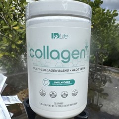 IDLife Collagen+ Multi-Collagen Blend + Aloe Vera 20 servings EXP 05/2026 New