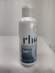 Rho Nutrition Liposomal D3K2 High Absorption Liquid Vitamins D3 & K2 4oz