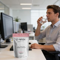 3 Pack U Relax Calming Tonic- 45 Packets MIXED BERRY Flavor Relax Calming Drink