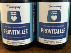 2 Sealed Bottles Better Body Co Provitalize Natural Probiotic 60 Caps exp 05/27