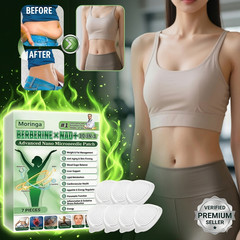 50% OFF Moringa Berberine x NAD+ 10-in-1 Advanced Nano Microneedle Patches New**