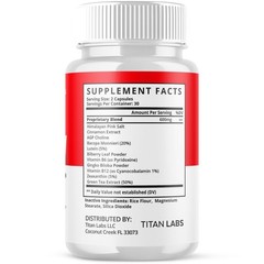 (1 Pack) BioSteady Advanced Blood Max Support Supplement Bio Steady 60 Capsules
