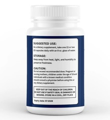 (1 Pack) BrainVex Nootropic All Natural Brain Supplement Brain Vex 60 Capsules