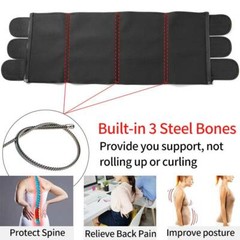Women Waist Trainer Neoprene Belt Sauna Sweat Body Shaper Tummy Slimming Girdle