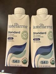 Kate Farms Standard 1.4 Plain 11oz (Singles) Best by 4/2027 see pictures
