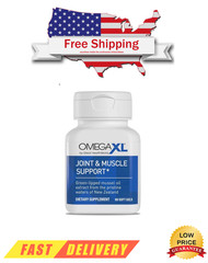 OmegaXL Joint Support Supplement, for Relief – Natural Muscle Support 60 Count