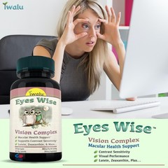Vitamin For Eyes – Formula For Macular Health Lutein & Zeaxanthin 60 Capsule USA