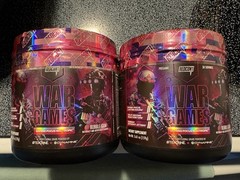 2 – REDCON1 War Games Focus Nootropic Powder Bubble Gum, 30 Servings