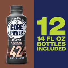 Fairlife Core Power Elite High Protein Shake – Pack of 12