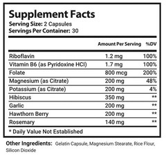 5-Pack Nervital Capsules – Nervital Natural Nerve Health Support