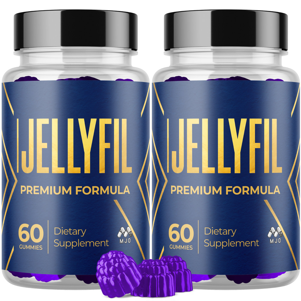 (2 Pack) Jellyfil Male Gummys Advanced Male Health Vitamin Support 120 Gummies