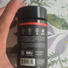 SNAP Nitric Oxide Booster Capsules 90ct Vegan Non-GMO Gluten-Free Bodybuilding