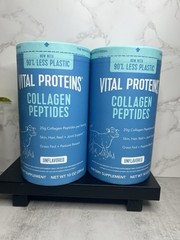 Vital Proteins Collagen Peptides Unflavored Powder Grass Fed 10 oz Exp 07/2028