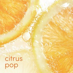 Dove Deodorant Stick Citrus Pop for 72 Hour 2.4 Ounce (Pack of 1), Orange