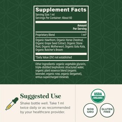 Global Healing Plant-Based Vein Health Liquid Vegan Supplement Drops to Suppo…