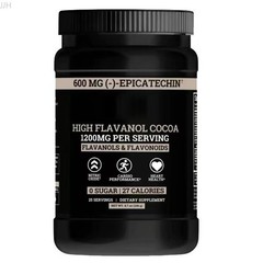 1200mg Cocoa Forest High Flavanol Black Powder Flavonoids Supplement