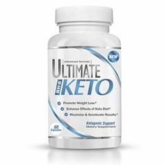 NEW Ultimate Keto BHB (60 ct) – Keto – Diet – Weight Loss – Wellness – Lifestyle