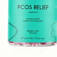 Black Girl Vitamins PCOS Relief – Cycle Support for Women – 60 Gummies