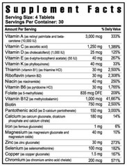 Beyond Tangy Tangerine 2.5 Tablets (BTT) by Youngevity, Wallach, Glidden