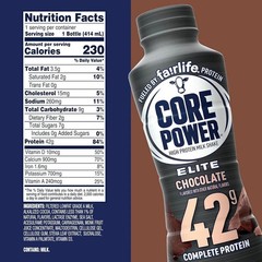 Fairlife Core Power Elite High Protein Shake – Pack of 12