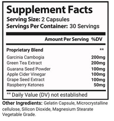 5-Pack Lymph System Support Capsules, Supports Healthy Lymph System-300 Capsule