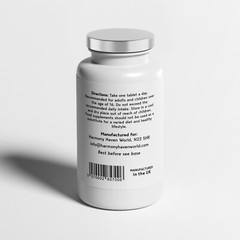 60 MTF Feminine Tablets By TransBlossom-Ideal for a vegan & vegetarian lifestyle