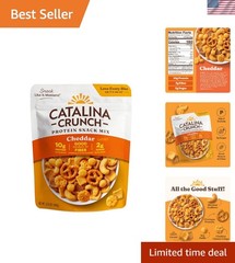 Gluten Free Cheddar Snack Mix – 10g Protein, Tasty & Guilt-Free Indulgence
